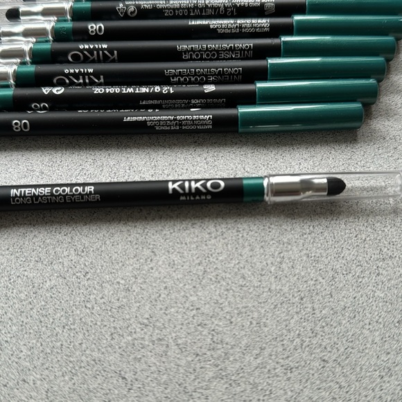 Kiko Milano Intense Color Long Lasting Eyeliner  Emerald Green - Lot of 10 - Picture 2 of 3